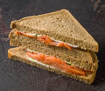 Сэндвич с рыбой