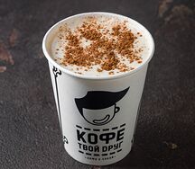 Раф орехово-шоколадный L