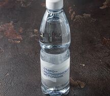 Вода Старомытищинский источник с газом