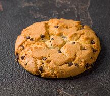 Кукис сливочный с шоколадной крошкой