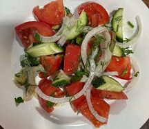 Овощной салат