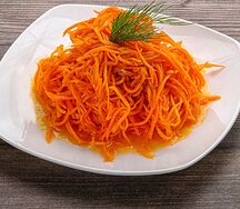 Морковь по-корейски
