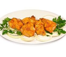 Шашлык из грудки индейки