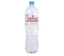 Вода Святой Источник без газа