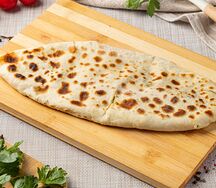 Кутаб с сыром и зеленью