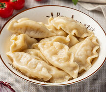 Вареники с капустой