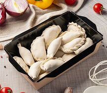 Вареники с картофелем и грибами 