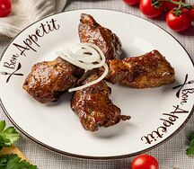 Шашлык из свиной шеи