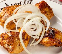 Шашлык из куриной грудки