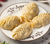 Манты с картошкой и говядиной