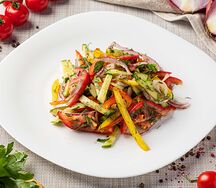 Салат Овощной Летний