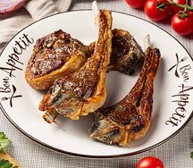 Шашлык из бараньей корейки