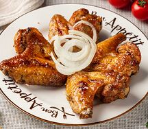 Шашлык из куриных крыльев
