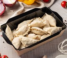 Вареники с капустой