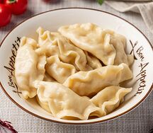 Вареники с картошкой и грибами