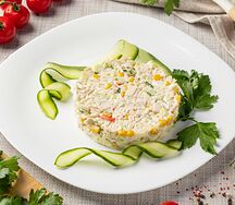 Салат Крабовый