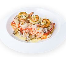 Лазанья Дары Моря