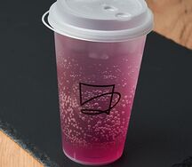 Лимонад Голубика