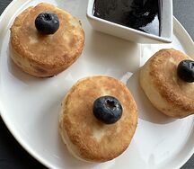 Сырники с вареньем