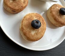 Сырники со сгущенкой