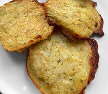 Драники со сметаной