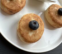 Сырники со сметаной