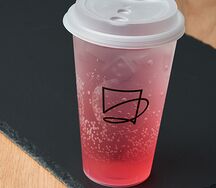 Лимонад Клюква