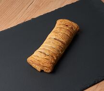 Штрудель с яблоком