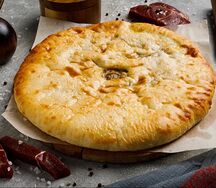 Осетинский пирог с мясом Фыдджын
