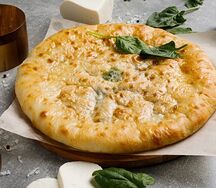 Осетинский пирог с сыром и шпинатом