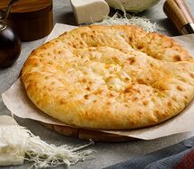 Осетинский пирог с капустой и сыром