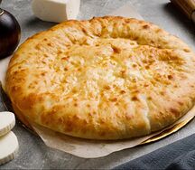 Осетинский пирог с сыром Уалибах