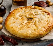 Осетинский пирог с мясом и картошкой