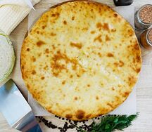 Осетинский пирог с капустой Кабускаджын