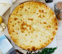 Осетинский пирог с картошкой и сыром Картофджын