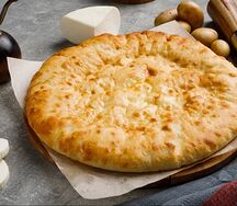 Осетинский пирог с картошкой и сыром Картофджын