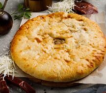 Осетинский пирог с мясом и капустой