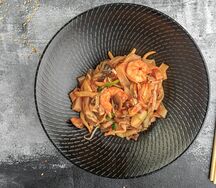 Лапша Квей Тао с морепродуктами