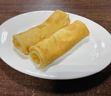 Блинчики с мёдом