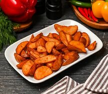 Картофель по-деревенски 