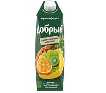 Сок добрый Мультифрукт