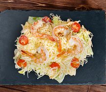 Цезарь с креветкой