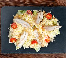 Цезарь с курицей