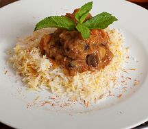 Плов по-азербайджански