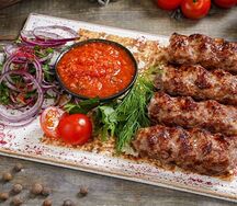 Люля-кебаб из баранины 