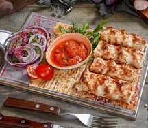 Люля-кебаб из курицы 