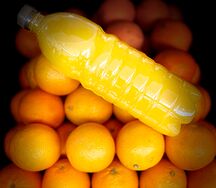 Свежевыжатый апельсиновый сок
