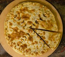 Осетинский пирог с мясом