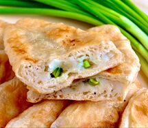 Пирожок с картошкой