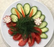 Овощная нарезка